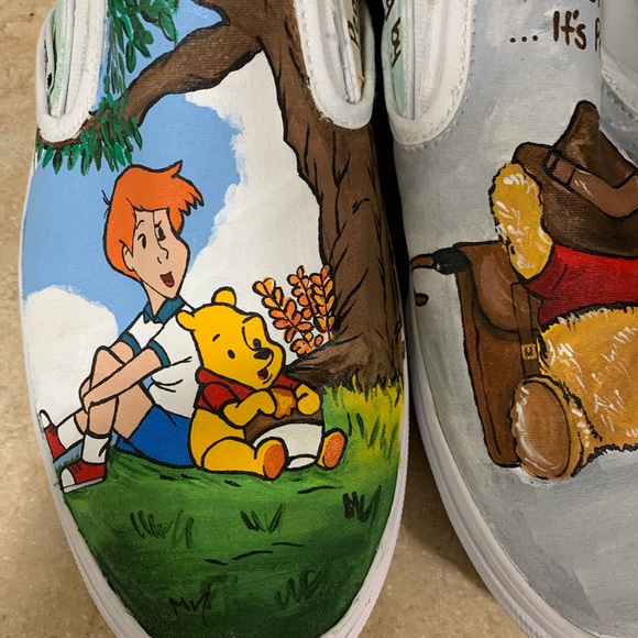 Custom Slip on Vans - Picture 2 of 8